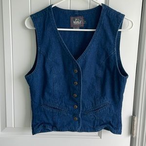 Vintage Woolrich Denim Vest